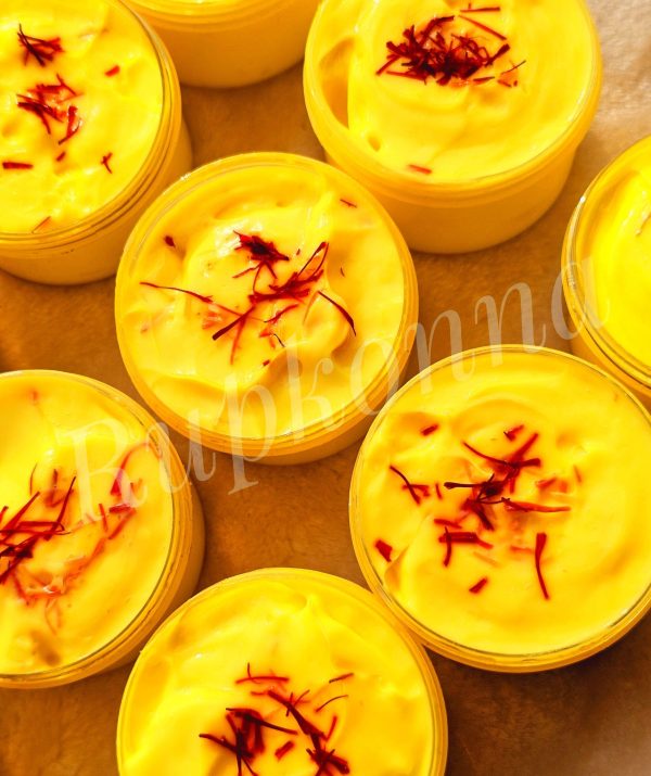 Rupkonna Shea Butter and saffron Body Cream 100g