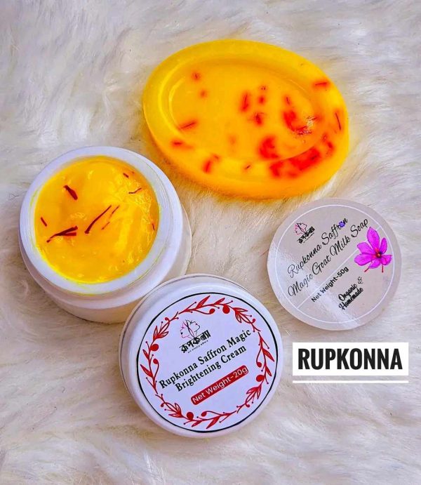 Saffron Magic Brightening Combo