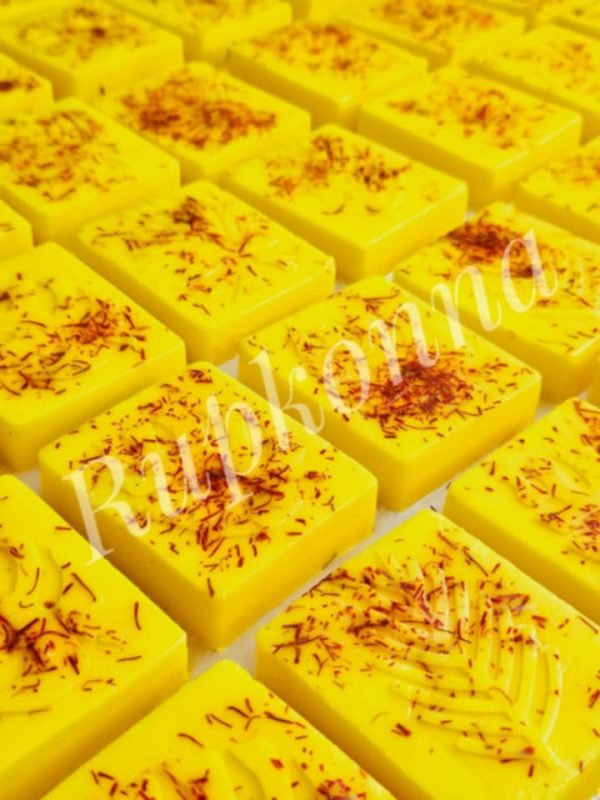 Saffron Goat Milk Soap 100gm